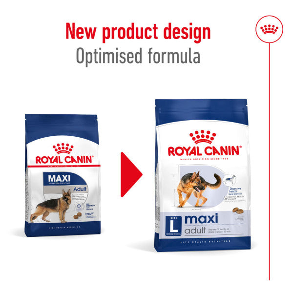 Royal Canin | Size Health Nutrition | Dry Dog Food | Large Breed | Maxi