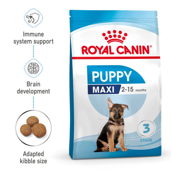 Royal Canin | Size Health Nutrition | Dry Dog Food | Large Breed | Maxi