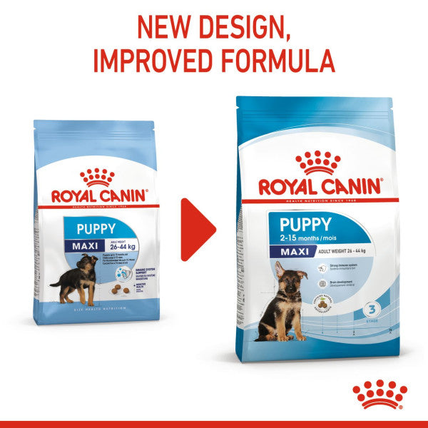 Royal Canin | Size Health Nutrition | Dry Dog Food | Large Breed | Maxi