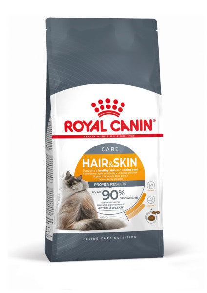 Royal Canin | Feline Health Nutrition | Dry Cat Food | Hair & Skin Care - 10kg