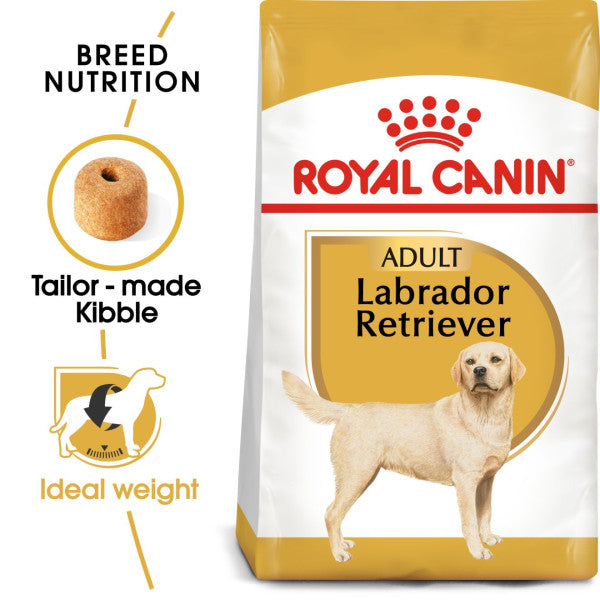 Royal Canin | Breed Health Nutrition | Dry Dog Food | Adult Labrador - 12kg