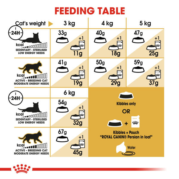 Royal Canin | Feline Breed Nutrition | Dry Cat Food | Persian