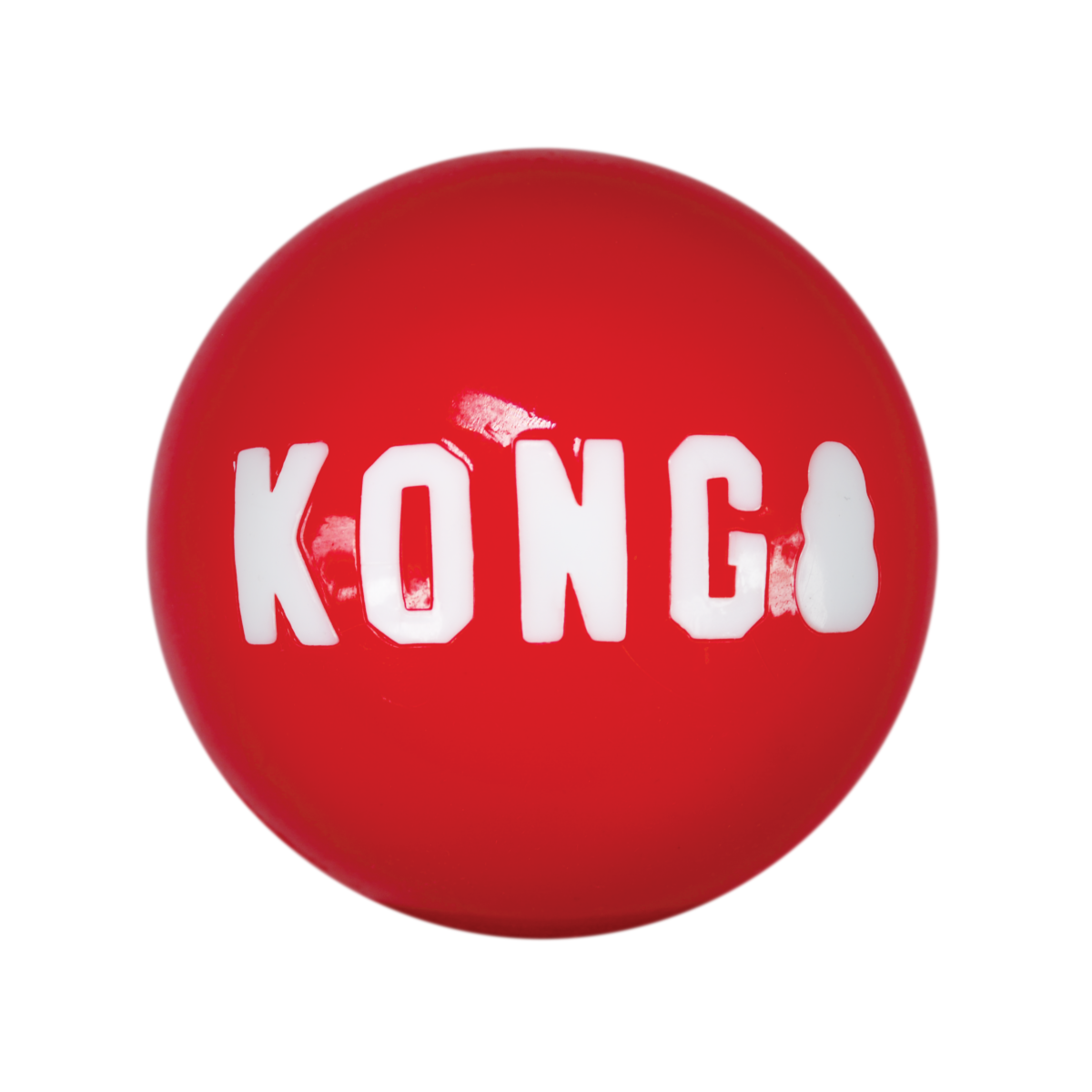 KONG Signature | Dog Toy | Ultra Durable Ball - Small - 2 Pack