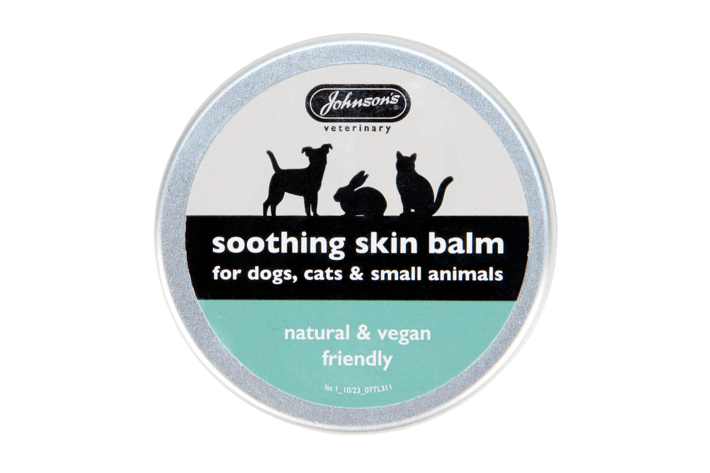 Johnson's Veterinary | Dog, Cat & Small Pet Healthcare | Soothing Skin Balm - 45g