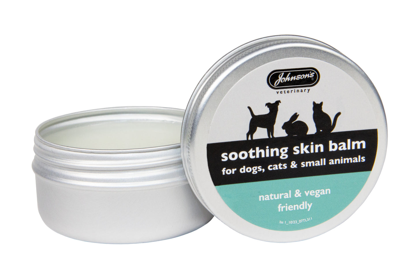 Johnson's Veterinary | Dog, Cat & Small Pet Healthcare | Soothing Skin Balm - 45g