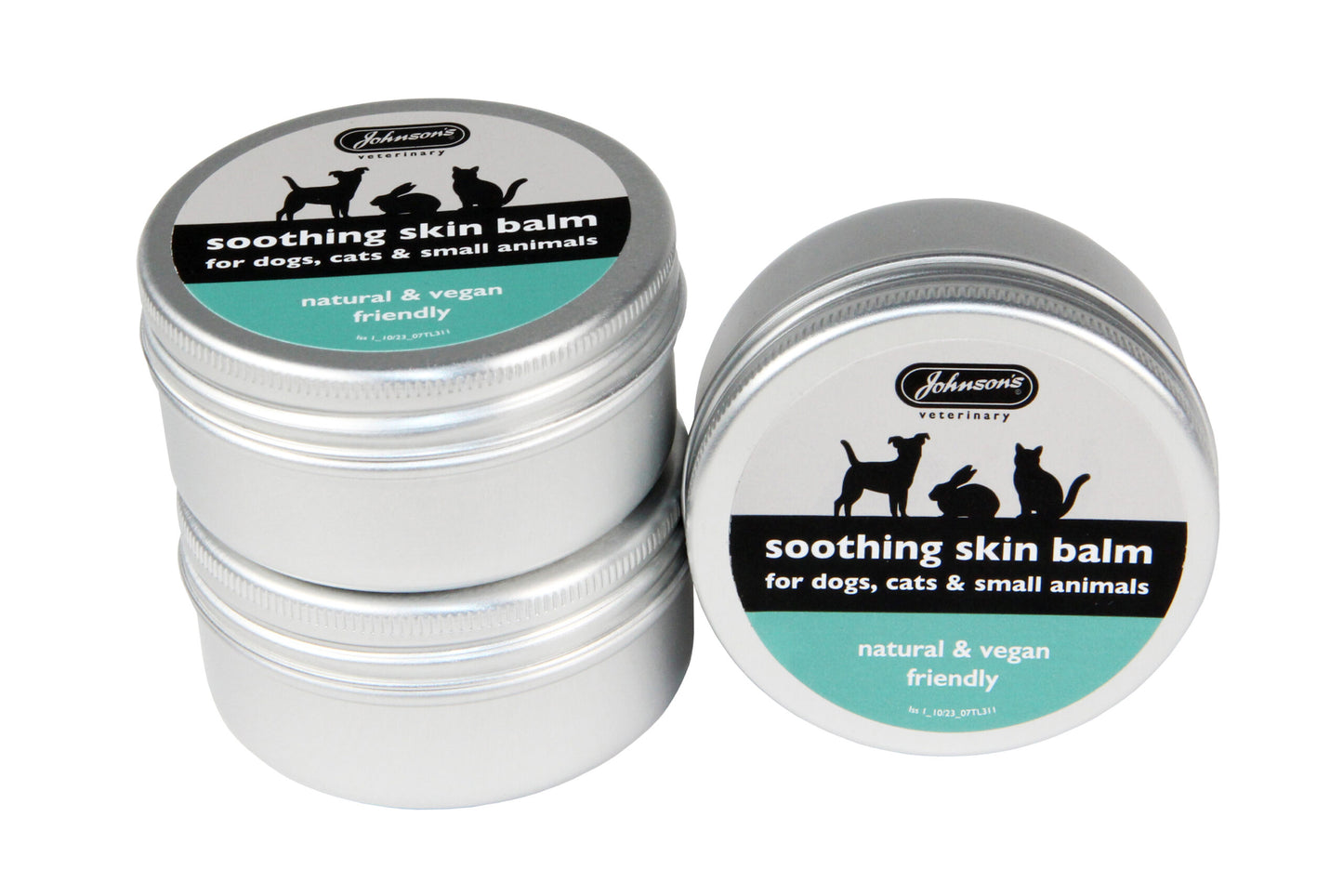 Johnson's Veterinary | Dog, Cat & Small Pet Healthcare | Soothing Skin Balm - 45g