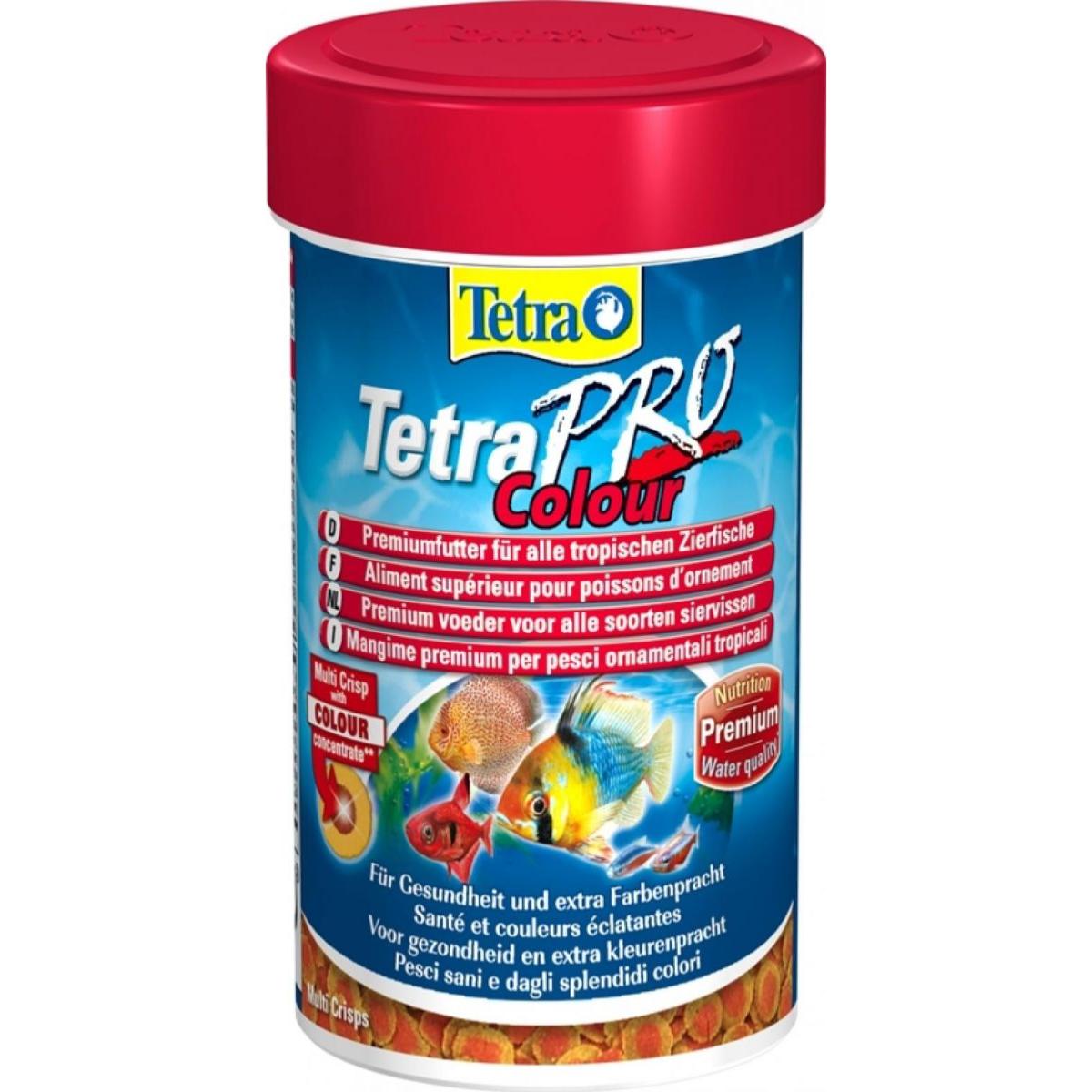 Tetra Pro Colour Tropical Fish Crisps | Pet Connection – petconnection.ie