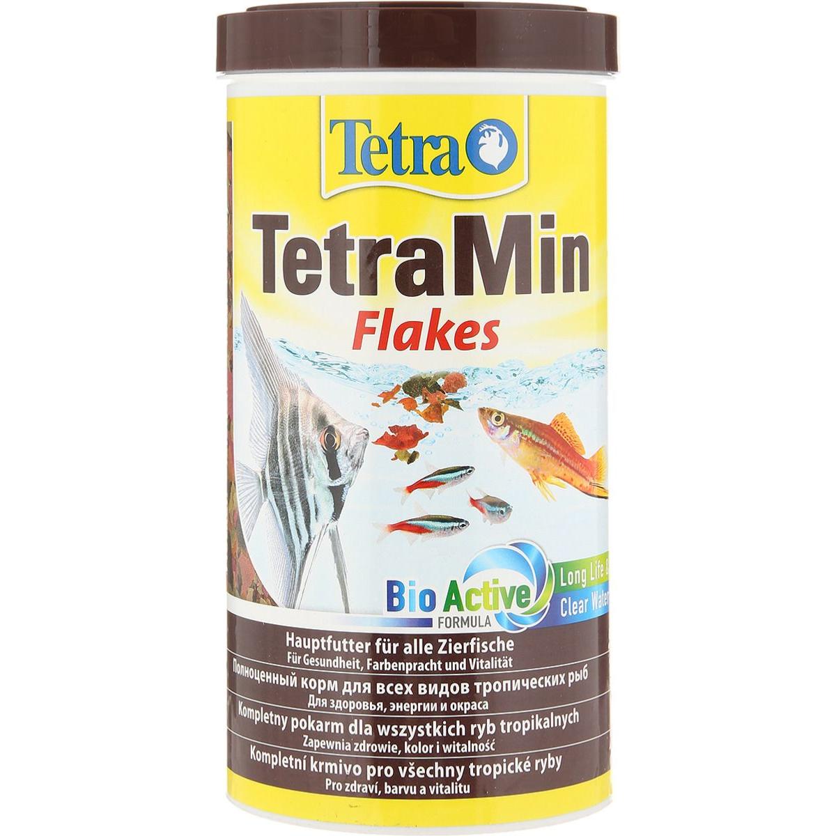 TetraMin Tropical Fish Food Flakes