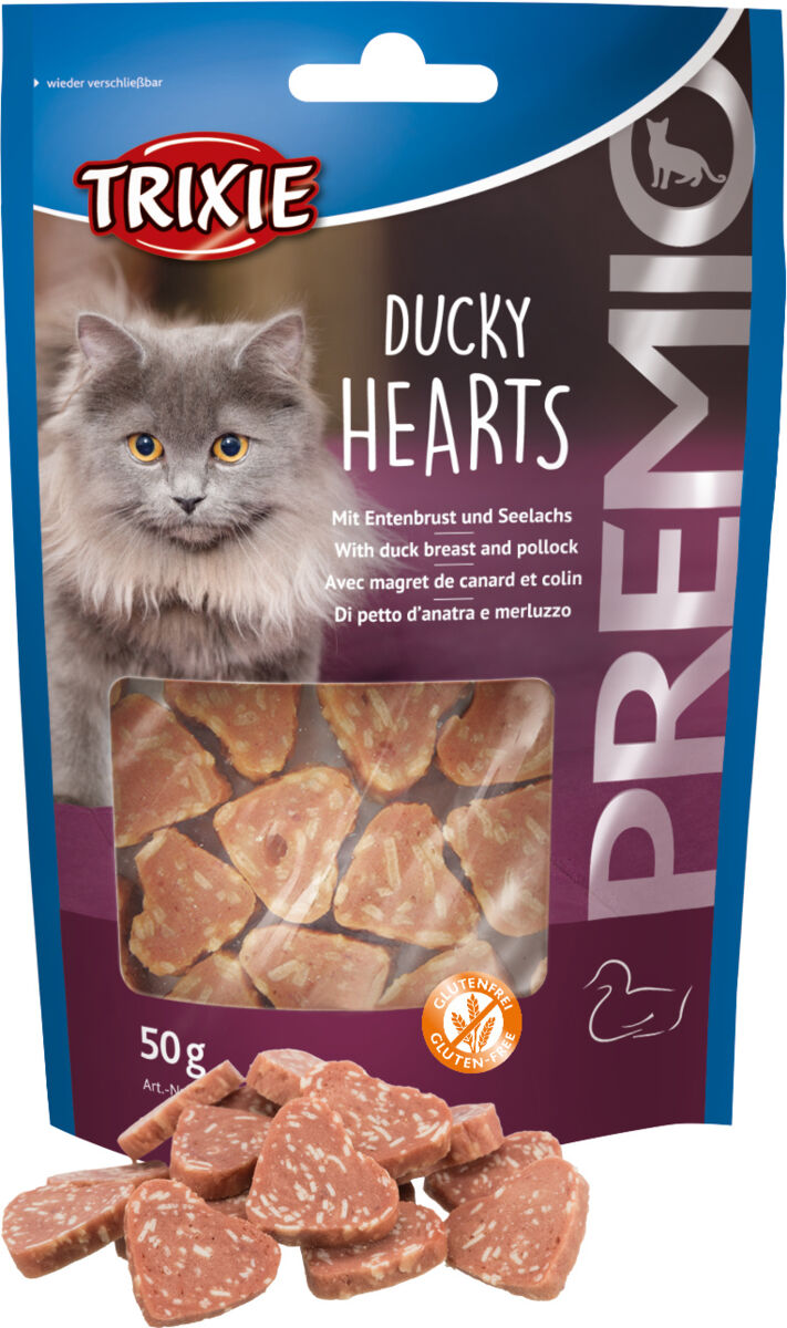 Trixie Premio Hearts 50g