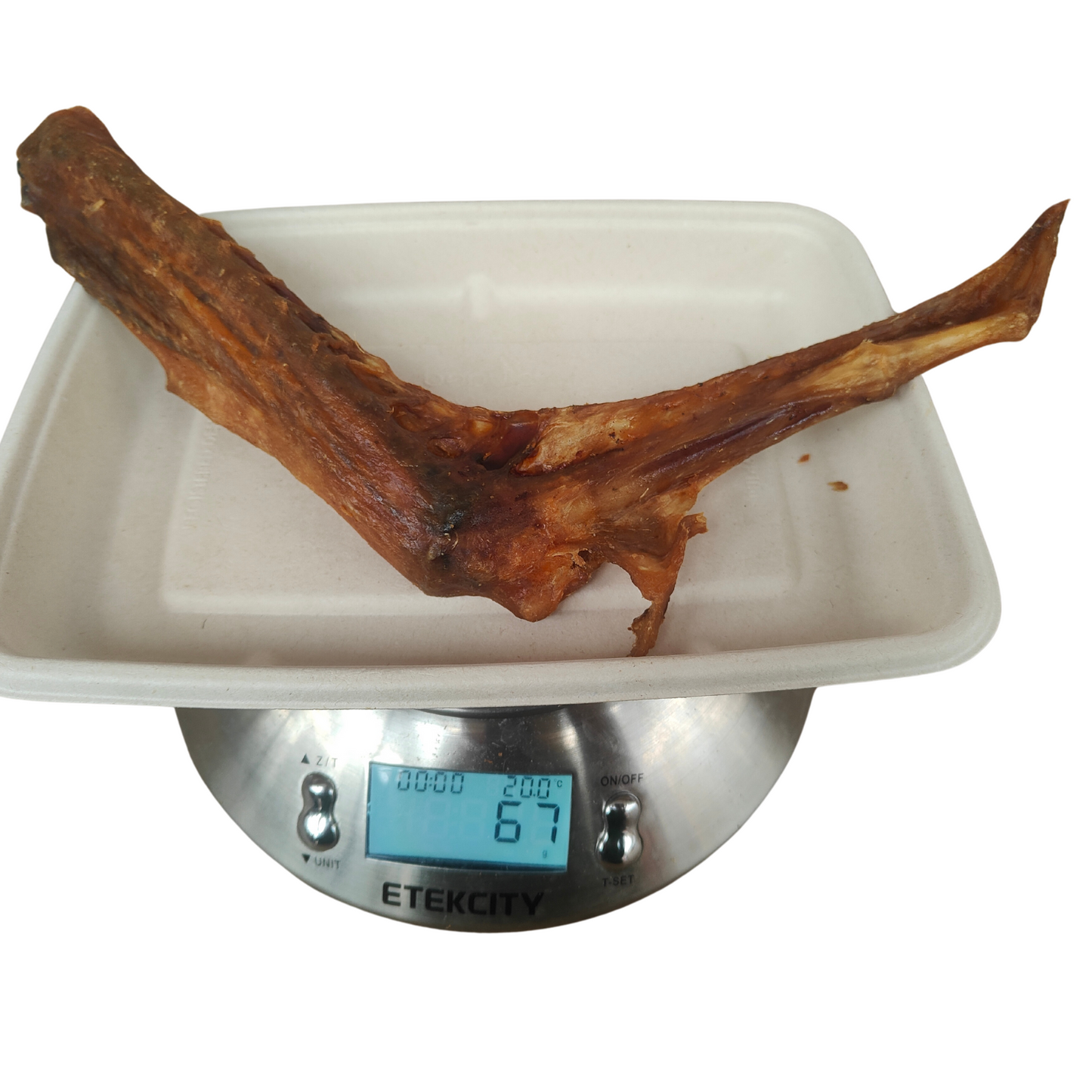 Goose Wings | High Protein Crunchy Dog Treat Snacks by Natural Connection