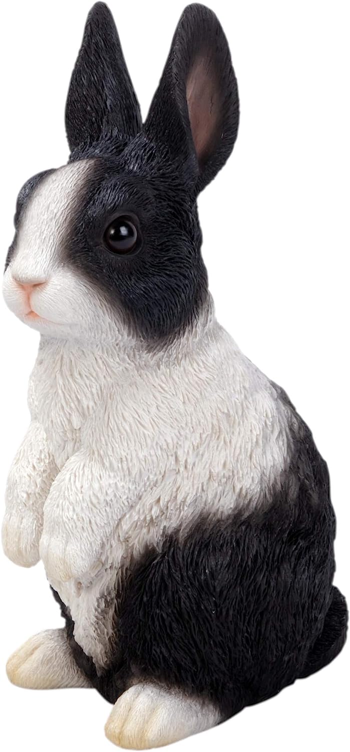 Vivid Arts Real Life Rabbit Family Standing Dutch Rabbit