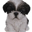 Vivid Arts Pet Pal Dogs ShihTzu Puppy Black & White