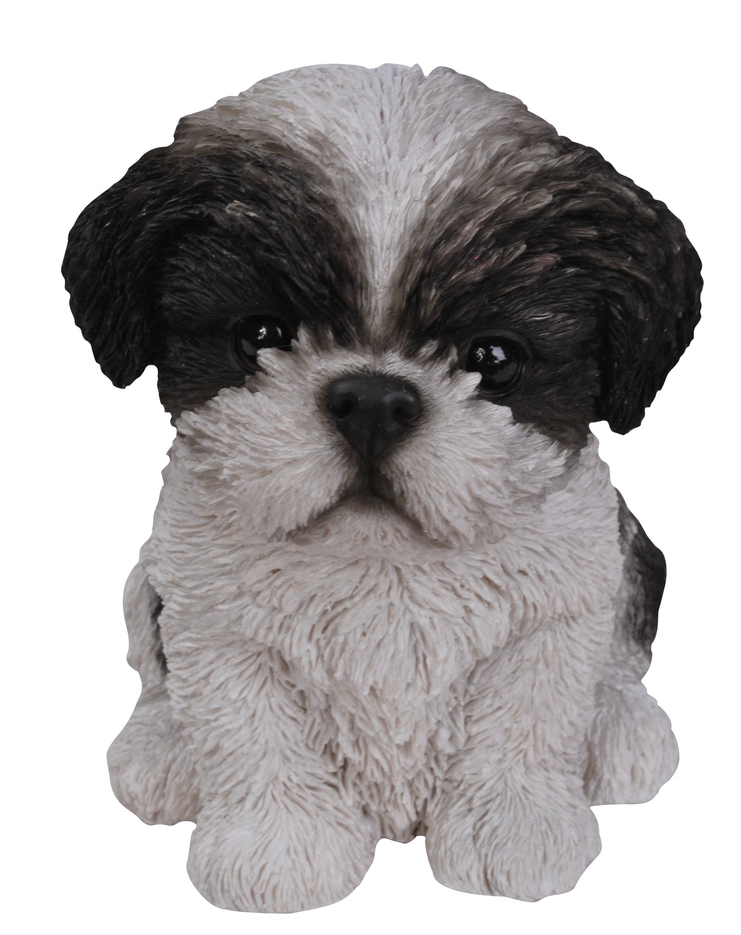 Vivid Arts Pet Pal Dogs ShihTzu Puppy Black & White