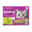 WHISKAS | Wet Cat Food Pouches Mixed Menu In Jelly - 12 x 85g