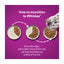 WHISKAS | Wet Cat Food Pouches Mixed Menu In Jelly - 12 x 85g