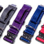 A-K9 | Wide Combat Clip Collar with Handle for Bullies & Strong Dogs