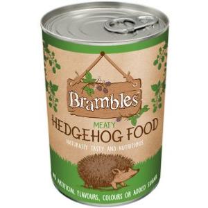 Brambles Meaty Hedgehog Food Tins - 400g