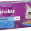 Whiskas | Wet Cat Food Pouches | Adult | Fish Favourites in Jelly - 40 x 85g