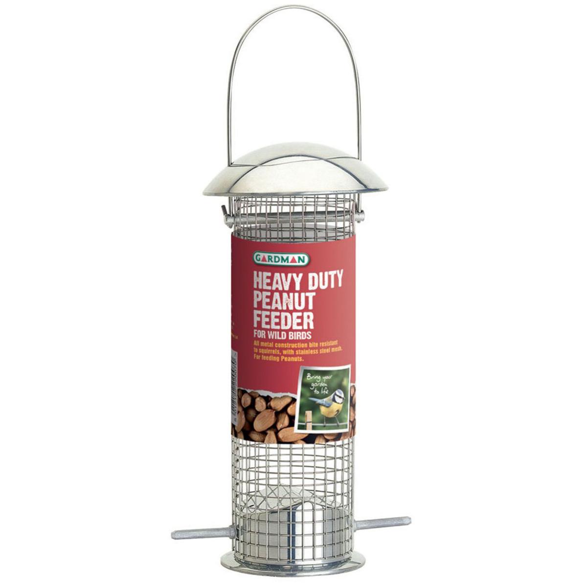 Gardman | Wild Bird Feeding | Heavy Duty Peanut Feeder