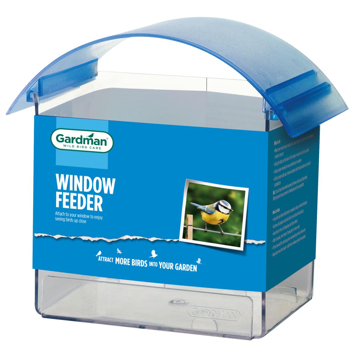 Gardman | Wild Bird Feeding | Vision Window Feeder