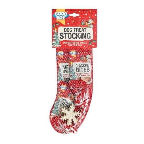 Pawsley & HoHoHo | Treat & Toy Christmas Stocking | Dog Festive Gift