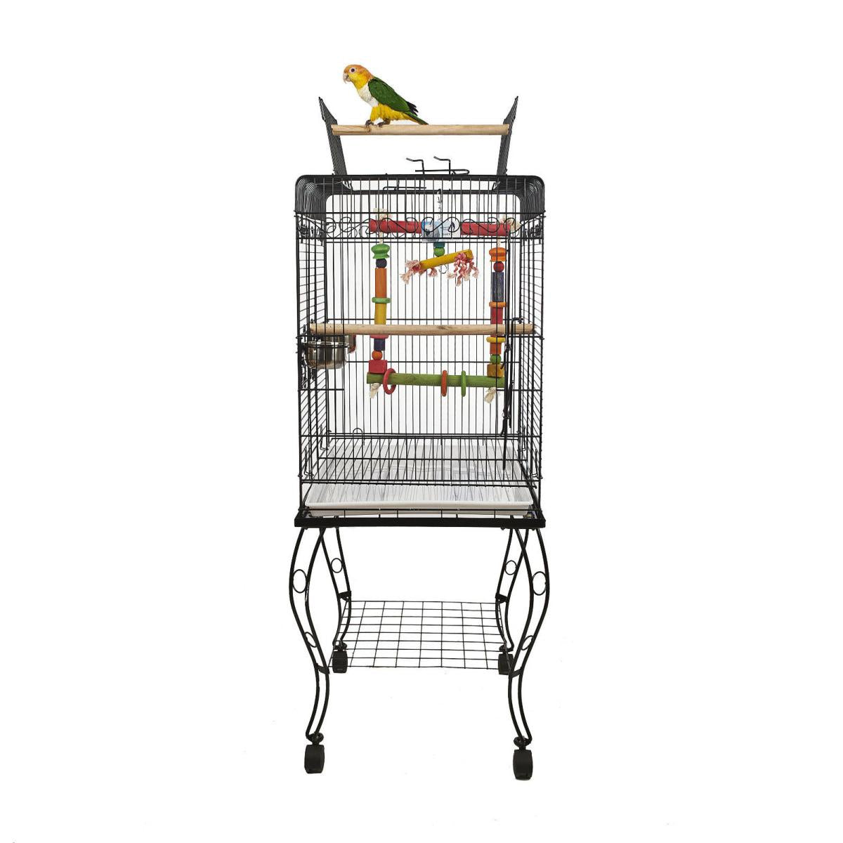 Liberta Gamas Parrot Cage Black