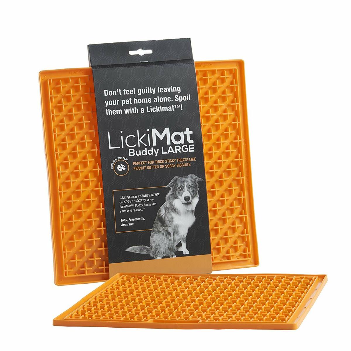 Lickimat Buddy | Dog & Cat Treat Lick Mat