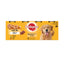 Pedigree | Adult Wet Dog Food Tins | Mixed Chunks In Jelly - 12 x 385g