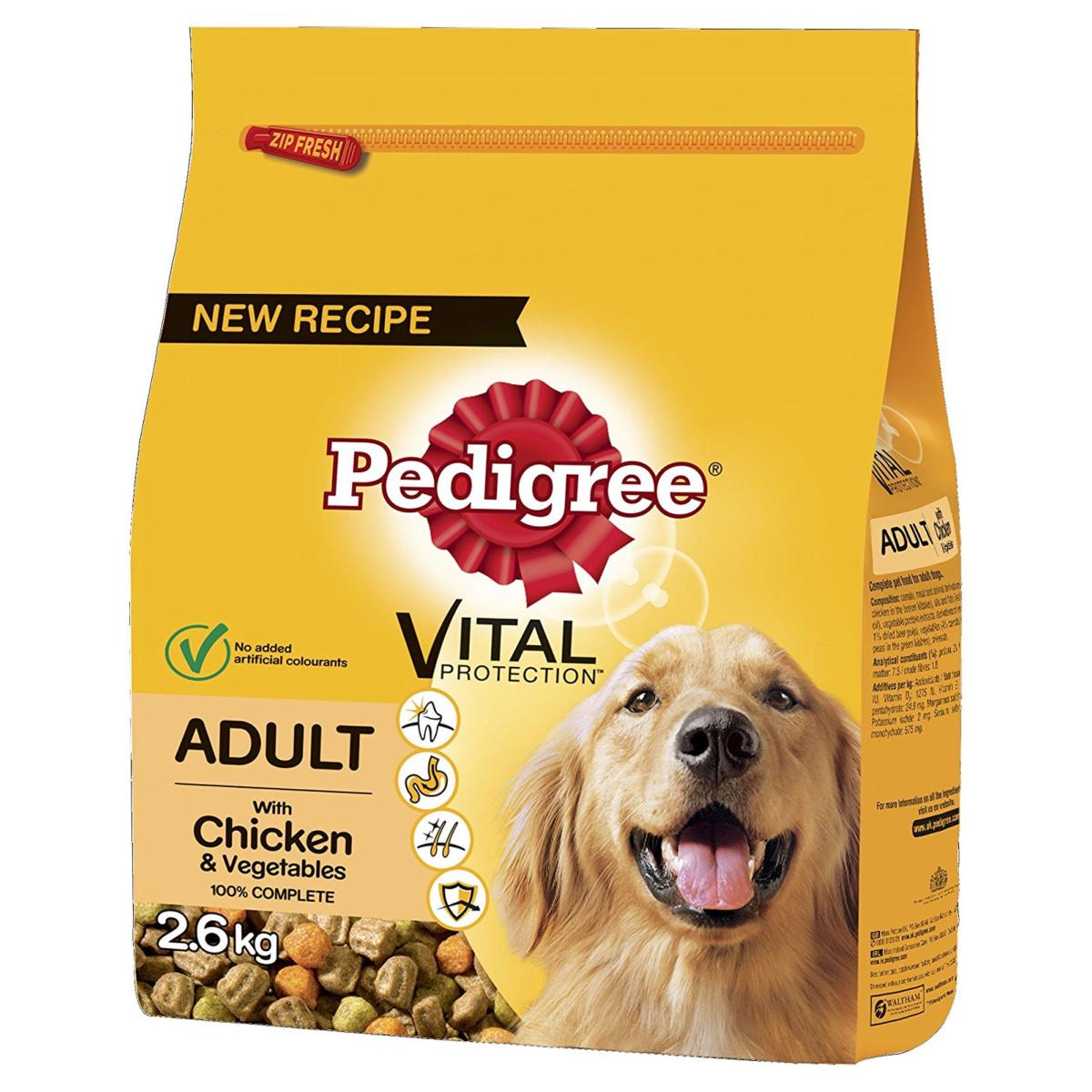 Pedigree | Dry Dog Food | Adult Chicken - 12kg