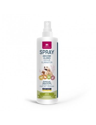 Cristalinas | Pet Safe Odour Eliminating Room Spray - Garden Scent