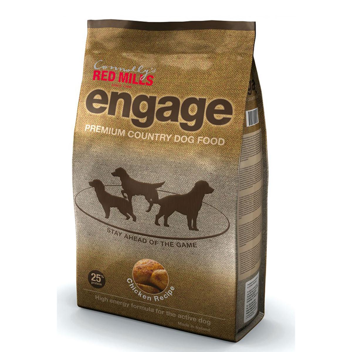 Red Mills Engage | Dry Working Dog Food | Chicken - 15kg