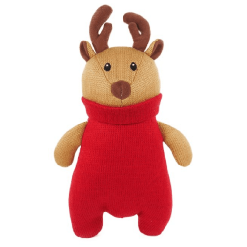 Cupid & Comet | Christmas Dog Toy | Knitter Reindeer