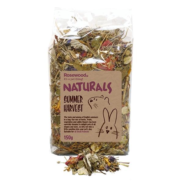 Rosewood Naturals | Small Pet Treats | Summer Harvest - 150g