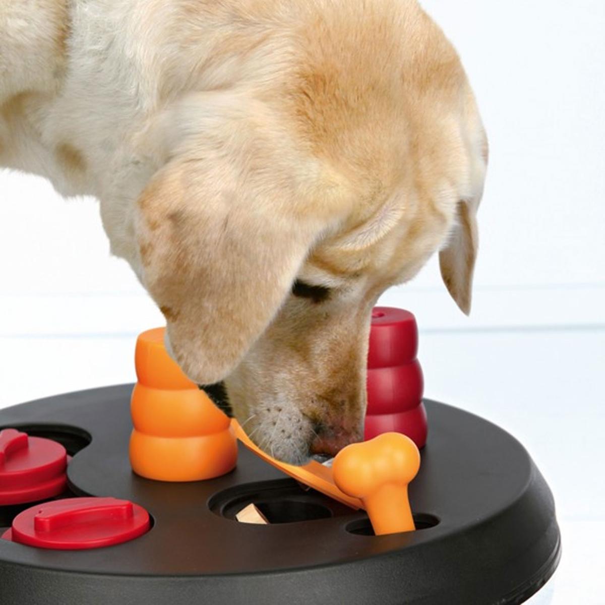 Trixie Dog Activity Flip Board Puzzle Toy - Level 2