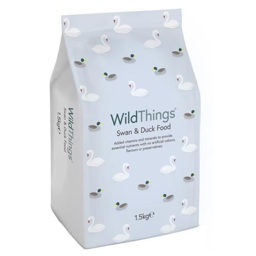 Wild Things Swan & Duck Food 1.5kg